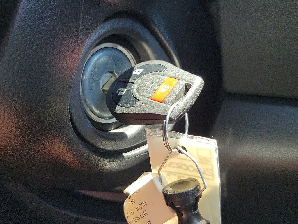 2013 Nissan Rogue S