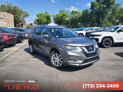 2018 Nissan Rogue S