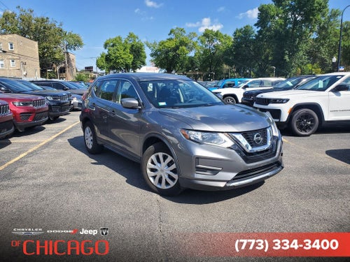 2018 Nissan Rogue S