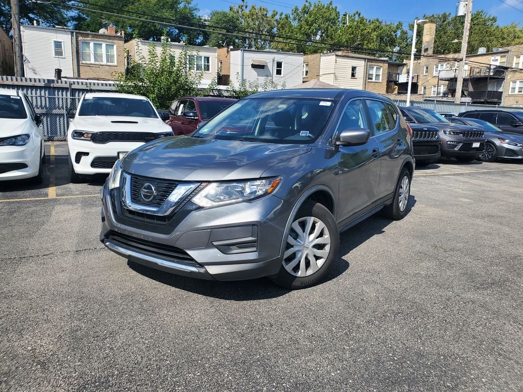 2018 Nissan Rogue S