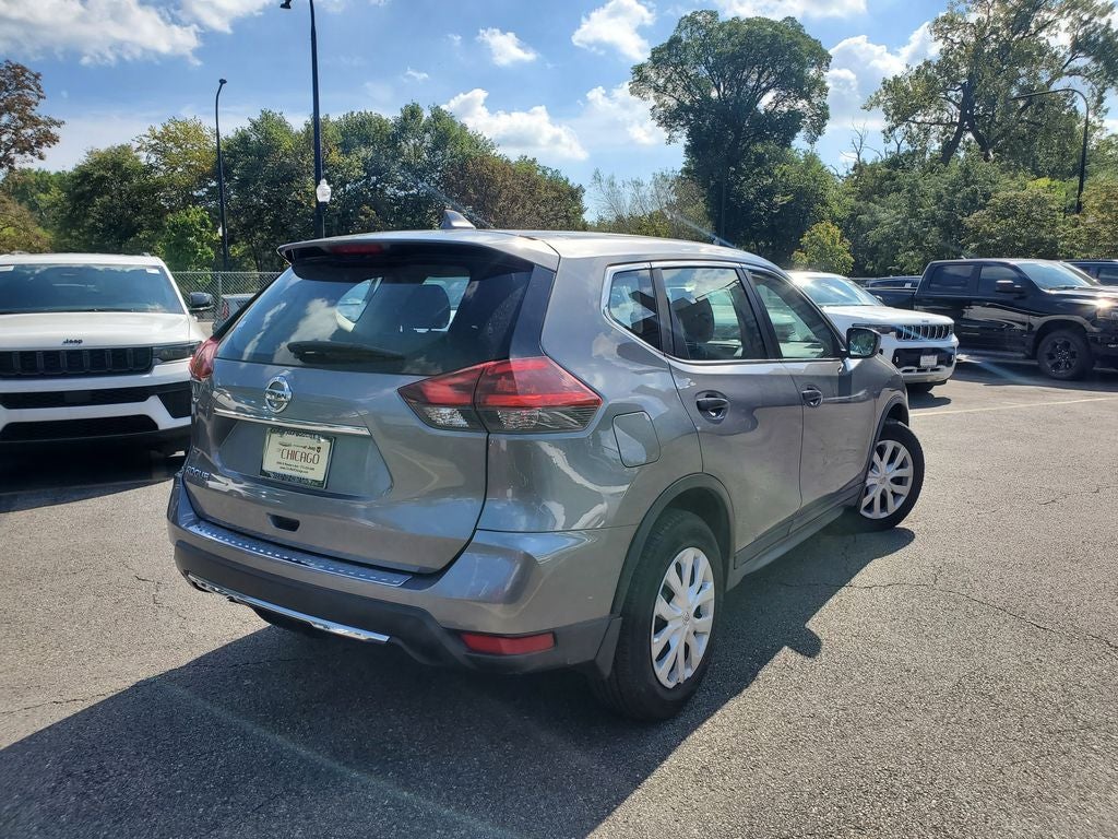 2018 Nissan Rogue S