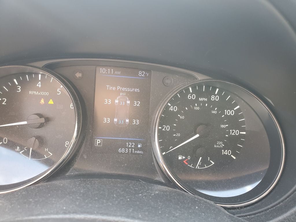 2018 Nissan Rogue S
