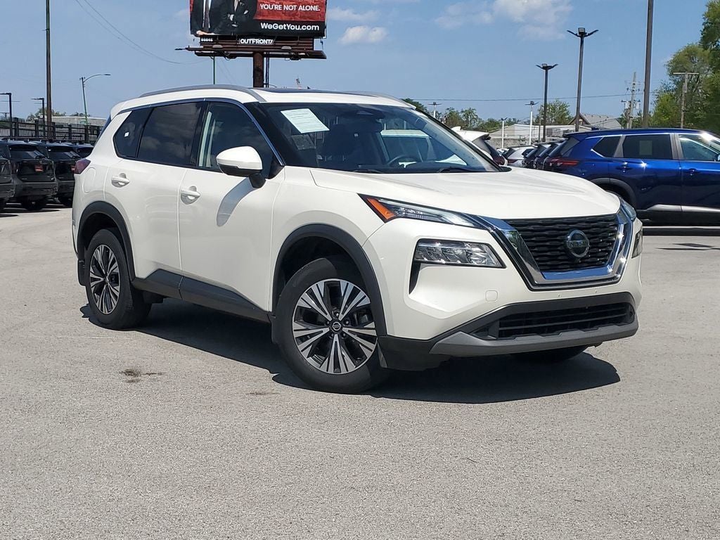 2021 Nissan Rogue SV