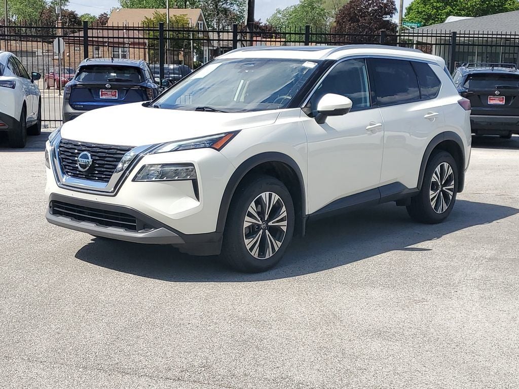 2021 Nissan Rogue SV