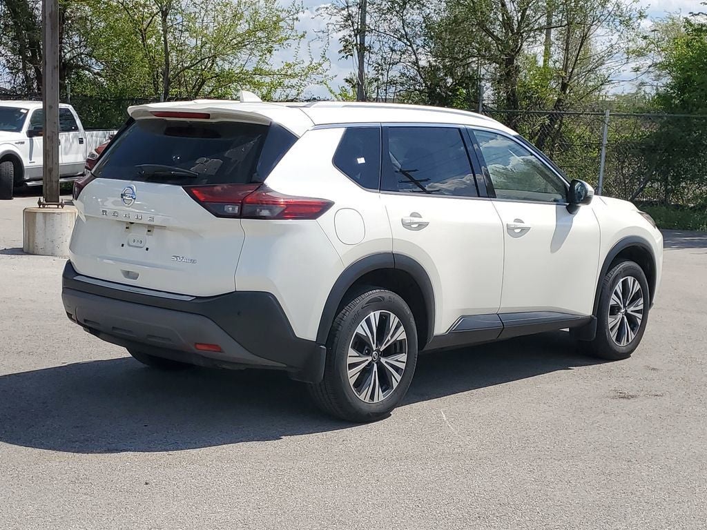 2021 Nissan Rogue SV