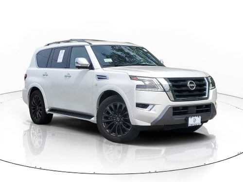 2022 Nissan Armada Platinum
