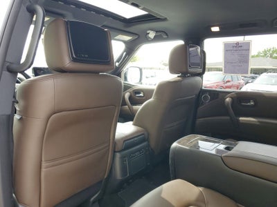 2022 Nissan Armada Platinum