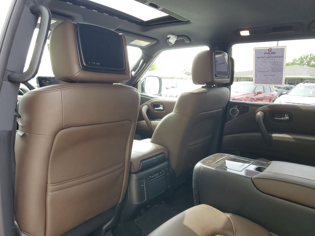 2022 Nissan Armada Platinum
