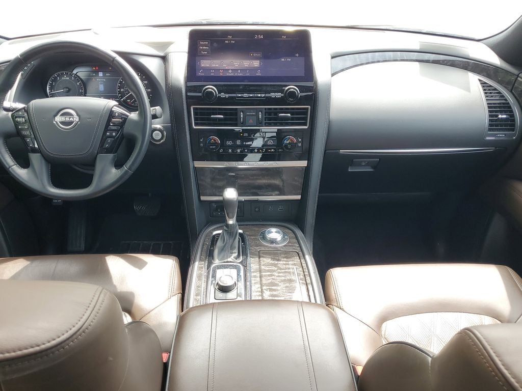 2022 Nissan Armada Platinum