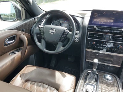 2022 Nissan Armada Platinum