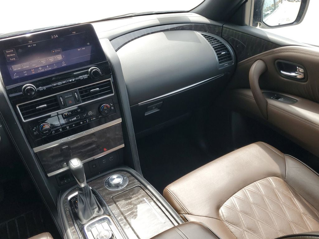 2022 Nissan Armada Platinum