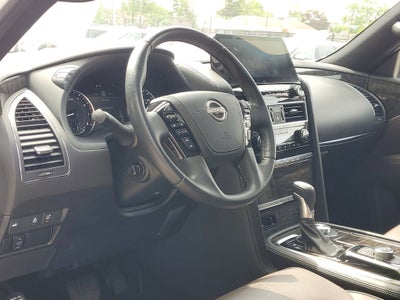 2022 Nissan Armada Platinum