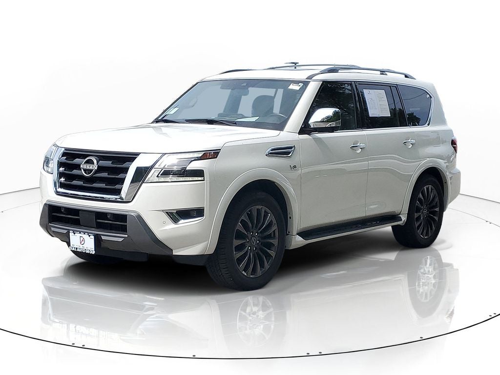 2022 Nissan Armada Platinum