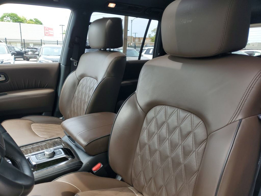 2022 Nissan Armada Platinum