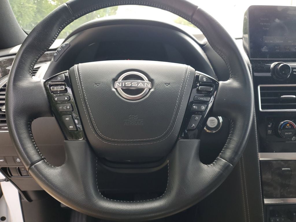 2022 Nissan Armada Platinum