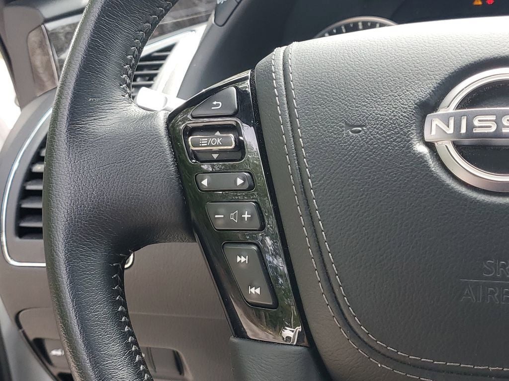 2022 Nissan Armada Platinum