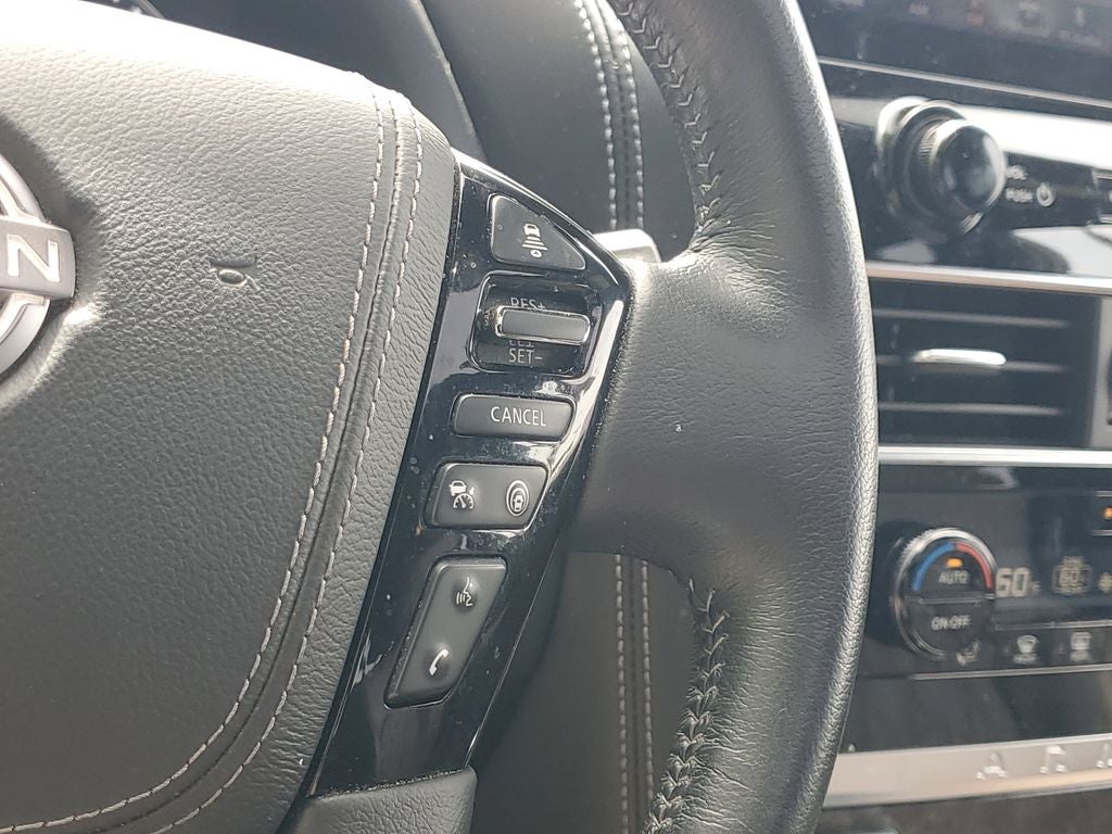 2022 Nissan Armada Platinum