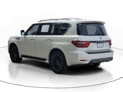 2022 Nissan Armada Platinum
