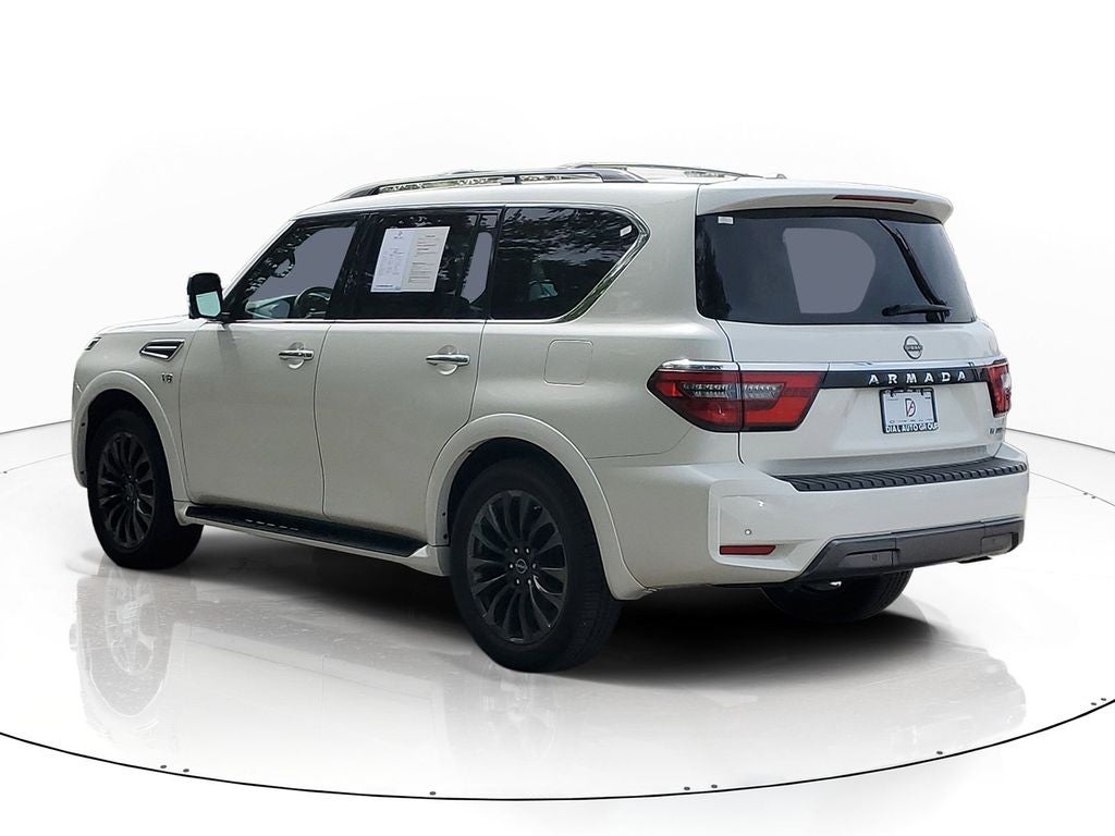 2022 Nissan Armada Platinum