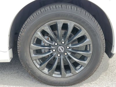 2022 Nissan Armada Platinum