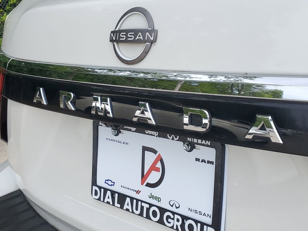 2022 Nissan Armada Platinum