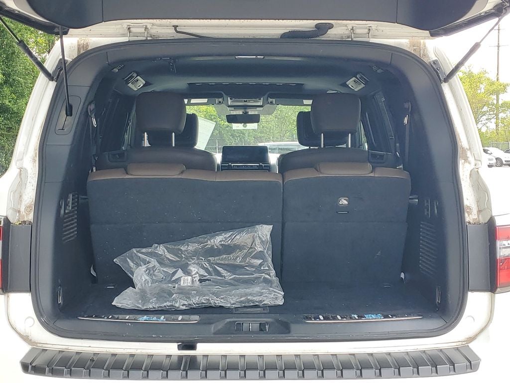 2022 Nissan Armada Platinum