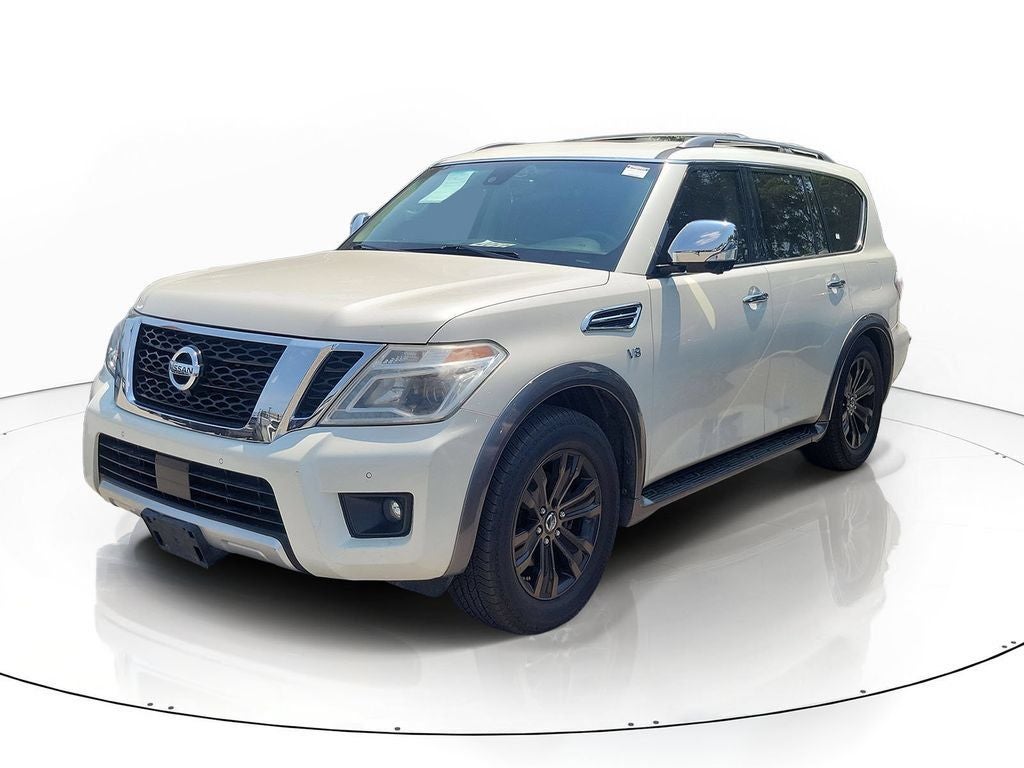 2017 Nissan Armada Platinum