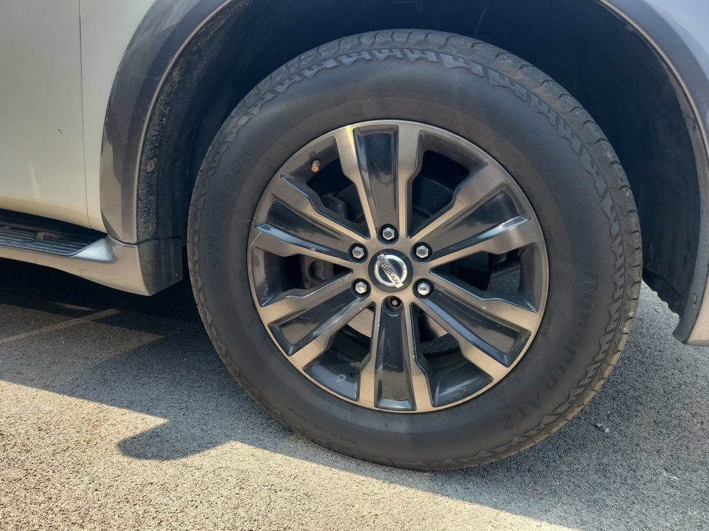 2017 Nissan Armada Platinum