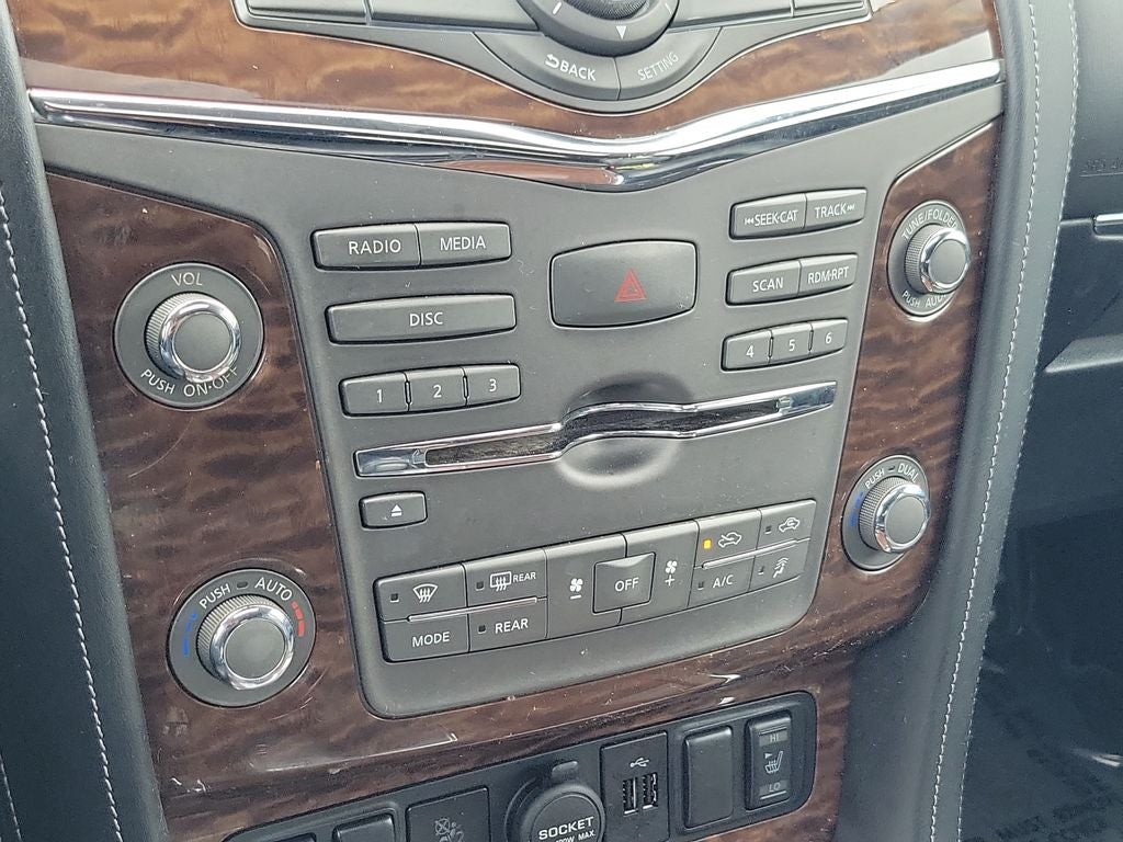 2018 Nissan Armada SL