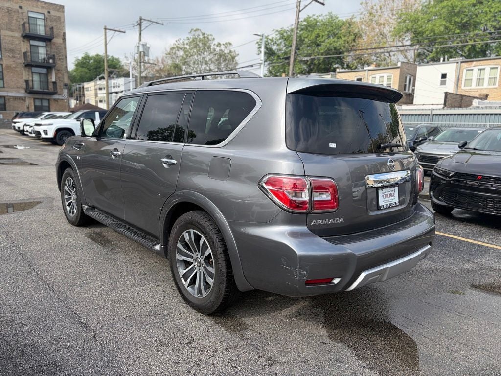 2018 Nissan Armada SL