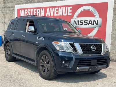 2020 Nissan Armada Platinum