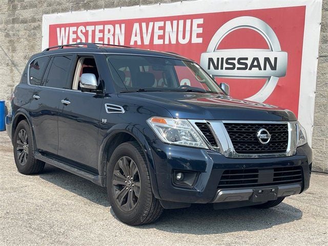 2020 Nissan Armada Platinum
