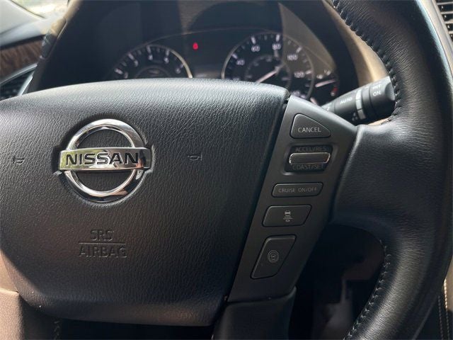 2020 Nissan Armada Platinum