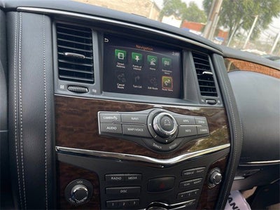 2020 Nissan Armada Platinum