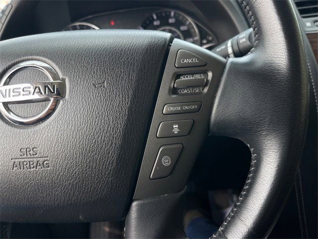 2020 Nissan Armada Platinum