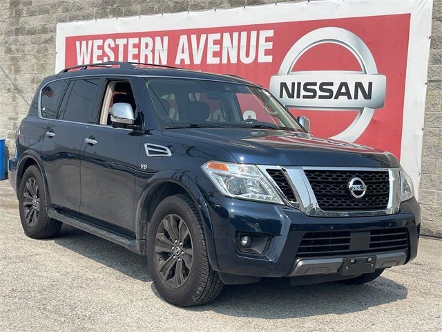 2020 Nissan Armada Platinum