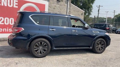 2020 Nissan Armada Platinum