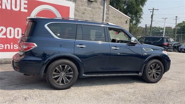 2020 Nissan Armada Platinum