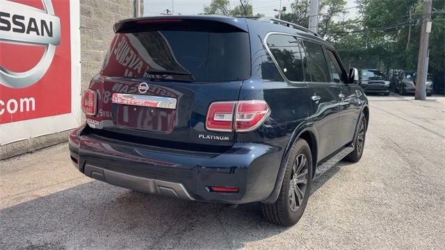 2020 Nissan Armada Platinum