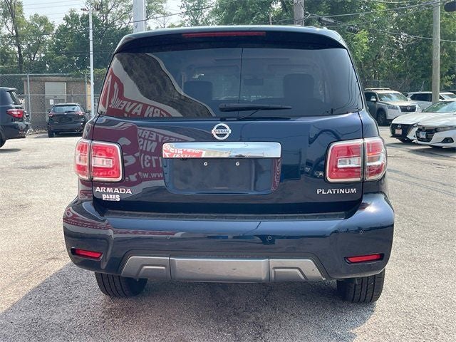 2020 Nissan Armada Platinum