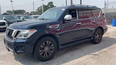 2020 Nissan Armada Platinum