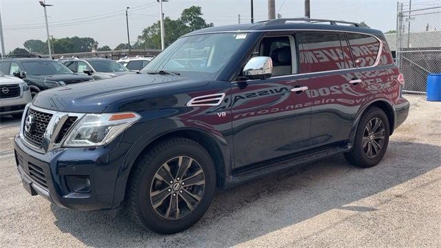 2020 Nissan Armada Platinum