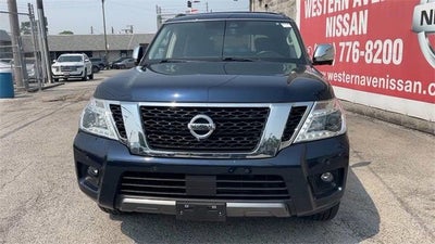 2020 Nissan Armada Platinum