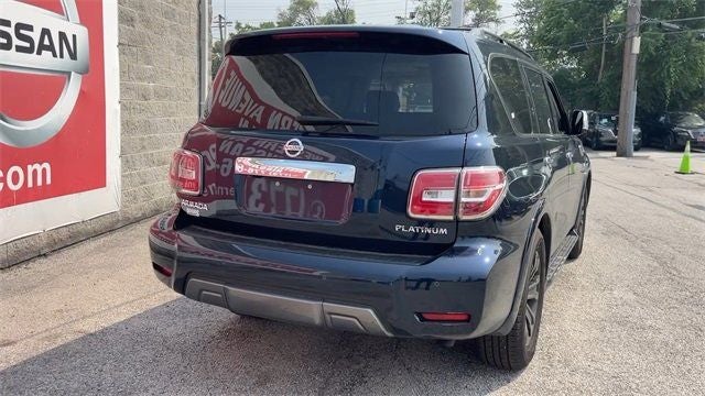 2020 Nissan Armada Platinum
