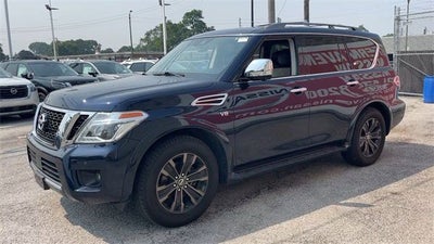 2020 Nissan Armada Platinum