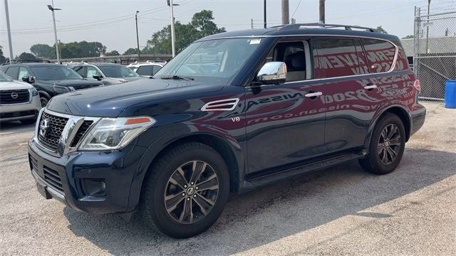 2020 Nissan Armada Platinum