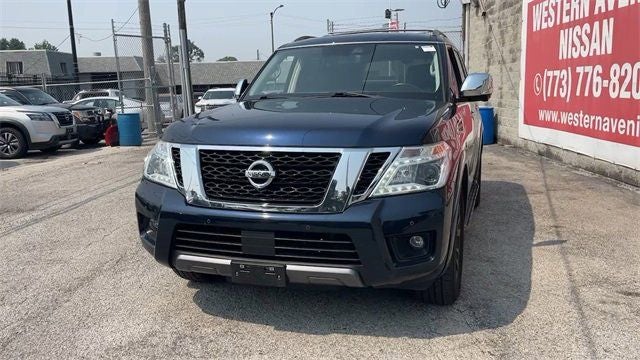 2020 Nissan Armada Platinum