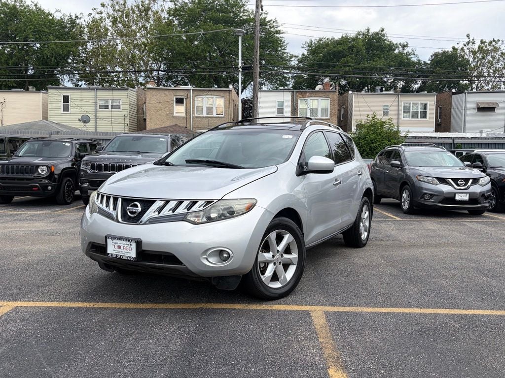 2009 Nissan Murano SL