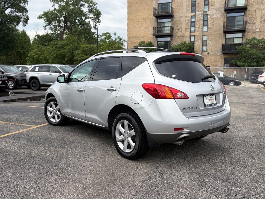 2009 Nissan Murano SL