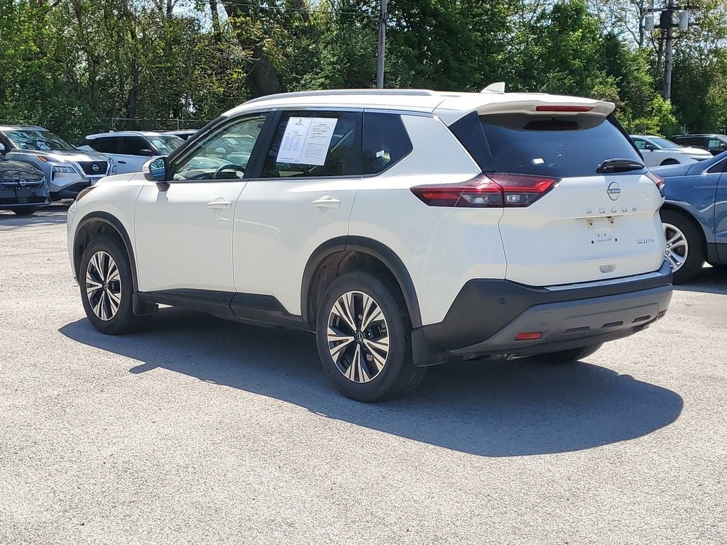 2023 Nissan Rogue SV